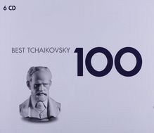 Peter Iljitsch Tschaikowsky (1840-1893): 100 Best Tschaikowsky (EMI), 6 CDs