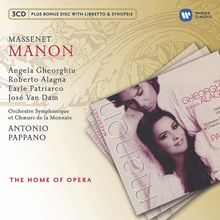 Jules Massenet (1842-1912): Manon, 3 CDs