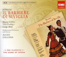 Gioacchino Rossini (1792-1868): Der Barbier von Sevilla, 2 CDs