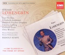 Richard Wagner (1813-1883): Lohengrin, 3 CDs