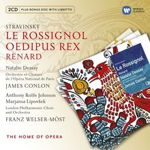 Igor Strawinsky (1882-1971): Le Rossignol, 2 CDs