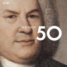 50 Best Bach, 3 CDs