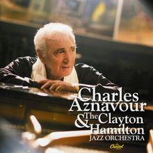 Charles Aznavour: With The Clayton Hamilton Jazz Orchestra, CD