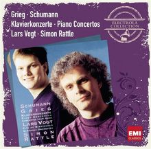 Edvard Grieg (1843-1907): Klavierkonzert op.16, CD