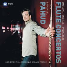 Emmanuel Pahud spielt zeitgenössische Flötenkonzerte, CD
