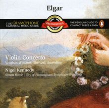 Edward Elgar (1857-1934): Violinkonzert op.61, CD