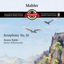 Gustav Mahler (1860-1911): Symphonie Nr.10 (Fassung nach Cooke), CD