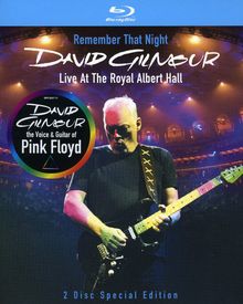 David Gilmour: Remember That Night - Live At The Royal Albert Hall 2006, 2 Blu-ray Discs