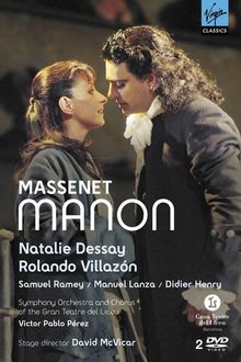 Jules Massenet (1842-1912): Manon, 2 DVDs