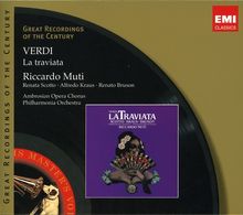 Giuseppe Verdi (1813-1901): La Traviata, 2 CDs