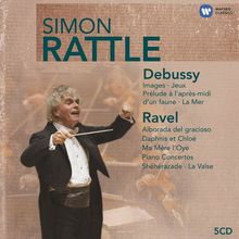 Simon Rattle dirigiert Debussy & Ravel, 5 CDs