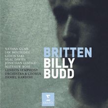 Benjamin Britten (1913-1976): Billy Budd op.50, 3 CDs