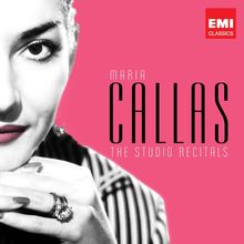 Maria Callas - The Studio Recitals 1954-1969, 13 CDs