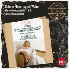 Carl Maria von Weber (1786-1826): Klarinettenkonzerte Nr.1 & 2, CD