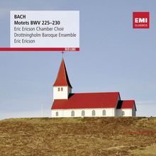 Johann Sebastian Bach (1685-1750): Motetten BWV 225-230, CD
