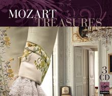 Mozart Treasures, 3 CDs