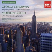George Gershwin (1898-1937): Rhapsody in Blue, CD