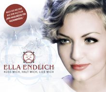 Ella Endlich: Küss mich, halt mich, lieb mich, Maxi-CD