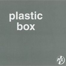 P. I.L.: Plastic Box, 4 CDs