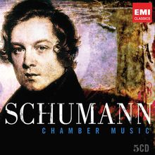 Robert Schumann (1810-1856): Schumann-EMI-Edition - Kammermusik, 5 CDs