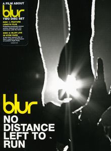 Blur: No Distance Left To Run, DVD