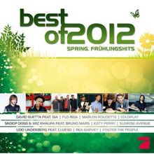 Best Of 2012: Spring. Frühlingshits, 2 CDs