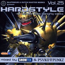 Various Artists: Hardstyle Vol.25, 2 CDs