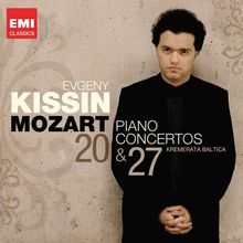 Wolfgang Amadeus Mozart (1756-1791): Klavierkonzerte Nr.20 & 27, CD