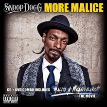 Snoop Dogg: More Malice (CD + DVD), CD