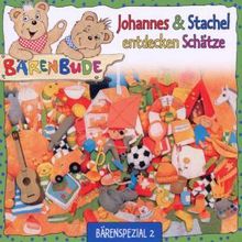 Johannes & Stachel: Entdecken Schätze Bären, CD