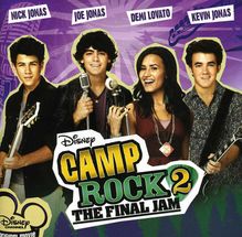 Camp Rock 2: The Final Jam, CD