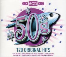 Various Artists: Original Hits 50'S, 6 CDs