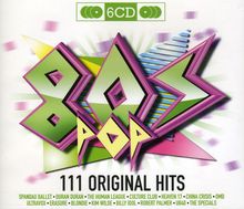 Various Artists: Original Hits 80s Pop, 6 CDs