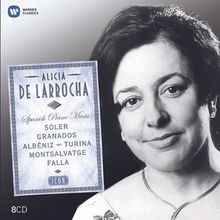 Alicia de Larrocha - Complete EMI Recordings (Icon Series), 8 CDs