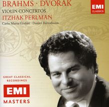 Johannes Brahms (1833-1897): Violinkonzert op.77, CD