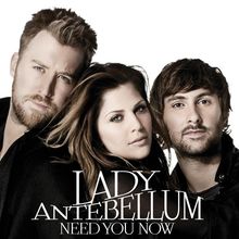 Lady Antebellum: Need You Now, CD