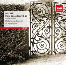 Wolfgang Amadeus Mozart (1756-1791): Klavierkonzerte Nr.20 & 23, CD