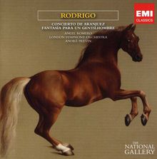 Joaquin Rodrigo (1902-1999): Concierto de Aranjuez für Gitarre & Orchester, CD