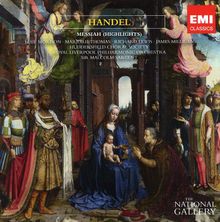 Georg Friedrich Händel (1685-1759): Der Messias (Ausz.), CD