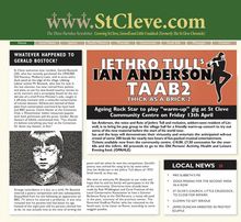 Ian Anderson  (Jethro Tull): Thick As A Brick 2, CD