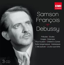 Claude Debussy (1862-1918): Klavierwerke, 3 CDs