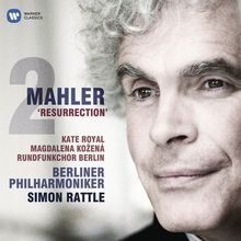 Gustav Mahler (1860-1911): Symphonie Nr.2, 2 CDs