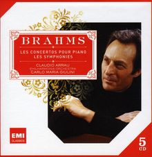 Johannes Brahms (1833-1897): Symphonien Nr.1-4, 4 CDs