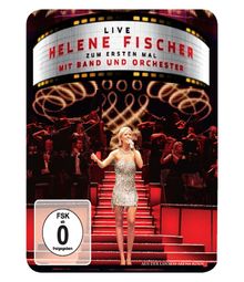 Helene Fischer: Live - zum ersten Mal mit Band & Orchester, Blu-ray Disc
