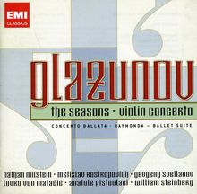 Alexander Glasunow (1865-1936): Die Jahreszeiten op.67, 2 CDs