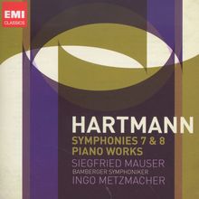 Karl Amadeus Hartmann (1905-1963): Symphonien Nr.7 & 8, 2 CDs