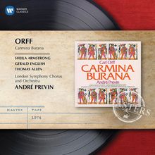 C. Orff: Carmina Burana, CD