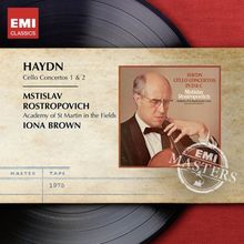 Joseph Haydn (1732-1809): Cellokonzerte Nr.1 & 2, CD