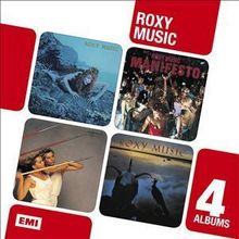 Roxy Music: 4 Alben, 4 CDs