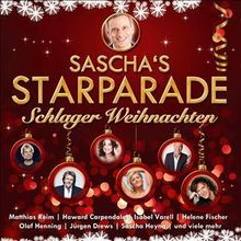 Saschas Starparade: Schlager Weihnachten, 2 CDs